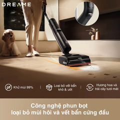 Máy hút bụi lau sàn thông minh Dreame H15 Pro Foamwash