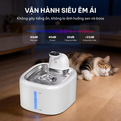 Máy lọc nước cho chó mèo HELIPET Pure 6 (P6)