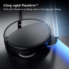 Robot hút bụi lau nhà Roborock Saros 10R