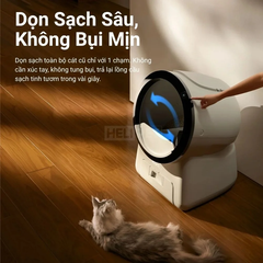 Máy vệ sinh cho mèo Catlink Scoop Robot Pro