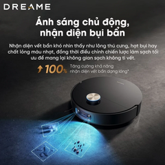 Robot hút bụi lau nhà thông minh Dreame X60 Master