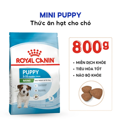 Thức Ăn Hạt Cho Chó Con Giống Nhỏ Royal Canin Mini Puppy