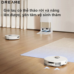 Robot hút bụi lau nhà thông minh Dreame X40 Ultra