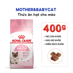 Thức Ăn Hạt Cho Mèo Mẹ & Mèo Con Royal Canin Mother & Babycat