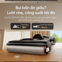 Máy hút bụi khô và ướt Dreame H12 GT
