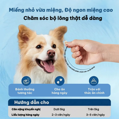 Snack cho thú cưng hỗ trợ xương khớp Dr.Vet
