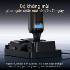 Máy hút bụi lau nhà cầm tay Dreame H16 FlexReach