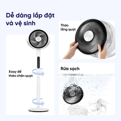 Quạt tuần hoàn không khí Levoit CirculAir