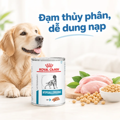 Pate Cho Chó Hypoallergenic