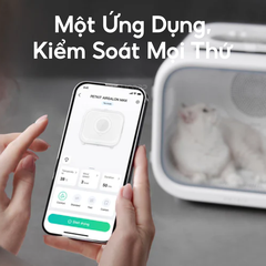 Lồng sấy lông chó mèo PETKIT AirSalon Max Pro Ozone