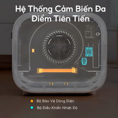 Lồng sấy lông chó mèo PETKIT AirSalon Max Pro Ozone