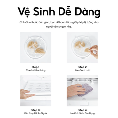 Lồng sấy lông chó mèo PETKIT AirSalon Max Pro Ozone