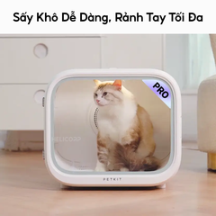 Lồng sấy lông chó mèo PETKIT AirSalon Max Pro Ozone