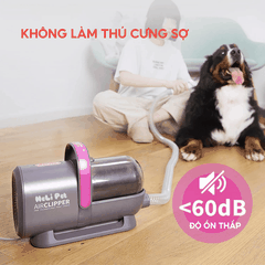 Máy chải hút lông chó mèo PETKIT AIRCLIPPER 5-IN-1 tiện lợi