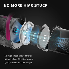 Máy chải hút lông chó mèo PETKIT AIRCLIPPER 5-IN-1 tiện lợi