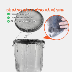 Máy chải hút lông chó mèo PETKIT AIRCLIPPER 5-IN-1 tiện lợi