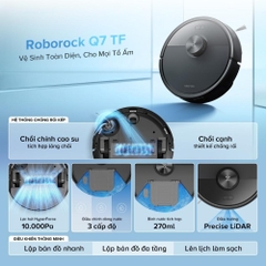 Robot Hút Bụi lau nhà Roborock Q7 TF