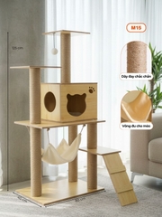 Cat tree HELIPET M015