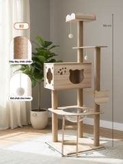Cat tree HELIPET B2