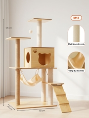 Cat tree HELIPET M013