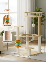 Cat tree HELIPET N16