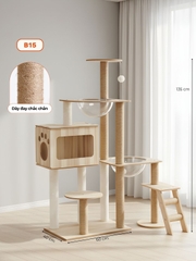 Cat tree HELIPET B15
