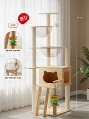 Cat tree HELIPET N17