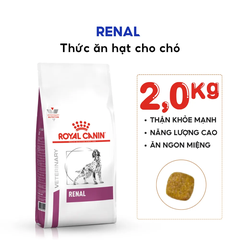 Thức Ăn Hạt Cho Chó Suy Thận Royal Canin Renal