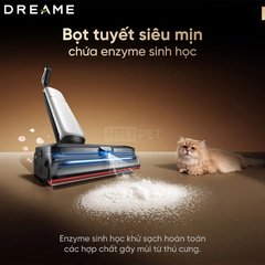Máy hút bụi lau nhà cầm tay Dreame H16 Pro TriForce