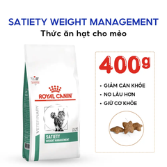 Thức ăn hạt cho mèo thừa cana Satiety Weight Management Feline