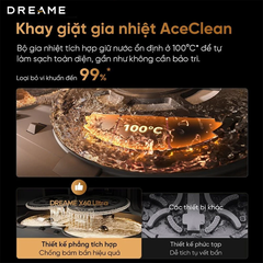 Robot hút bụi lau nhà thông minh Dreame X60 Ultra