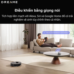Robot hút bụi lau nhà thông minh Dreame X40 Master
