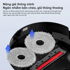 Robot hút bụi lau nhà Roborock Qrevo S Pro