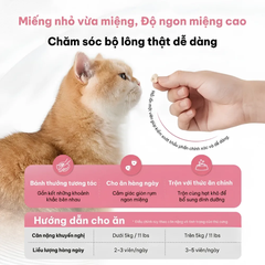 Snack cho thú cưng hỗ trợ miễn dịch Dr.Vet