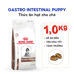 Thức Ăn Hạt Hỗ Trợ Tiêu Hóa Cho Chó Con Royal Canin Gastrointestinal Puppy