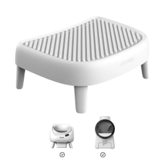 Bậc thang máy vệ sinh Catlink Scooper Open X+ chống cát rơi