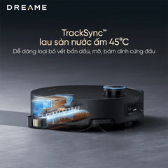 Robot hút bụi lau nhà thông minh Dreame Aqua 10 Pro Track