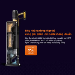 Máy hút bụi cầm tay không dây Roborock H60 Hub Pro