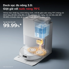 Robot hút bụi lau nhà Roborock Qrevo EdgeT