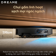 Robot hút bụi lau nhà thông minh Dreame X60 Master