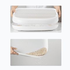 Bậc thang tăng chiều cao - Khay hứng cát mèo PETKIT