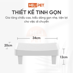 Bậc thang chống văng cát Petkit Easy-Step Pedal