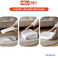 Bậc thang hứng cát văng NEAKASA cho máy dọn vệ sinh NEAKASA M1