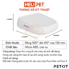 Bậc thang tăng chiều cao - Khay hứng cát mèo PETKIT