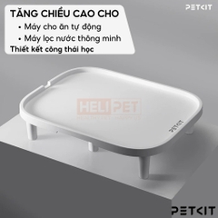 Bậc thang tăng chiều cao, chống kiến cho máy ăn Petkit