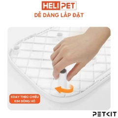 Bậc thang tăng chiều cao, chống kiến cho máy ăn Petkit