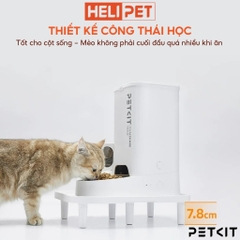 Bậc thang tăng chiều cao, chống kiến cho máy ăn Petkit