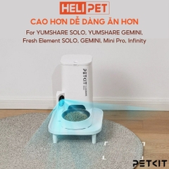 Bậc thang tăng chiều cao, chống kiến cho máy ăn Petkit