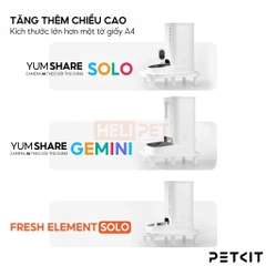 Bậc thang tăng chiều cao, chống kiến cho máy ăn Petkit