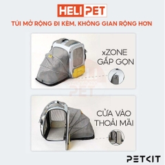 Balo chó mèo PETKIT Breezy xZONE